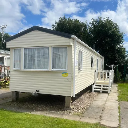 The Luxury Wolds Retreat 6 Berth 3 Bedrooms Beds Made For Arrival Wifi Ingoldmells Exterior photo