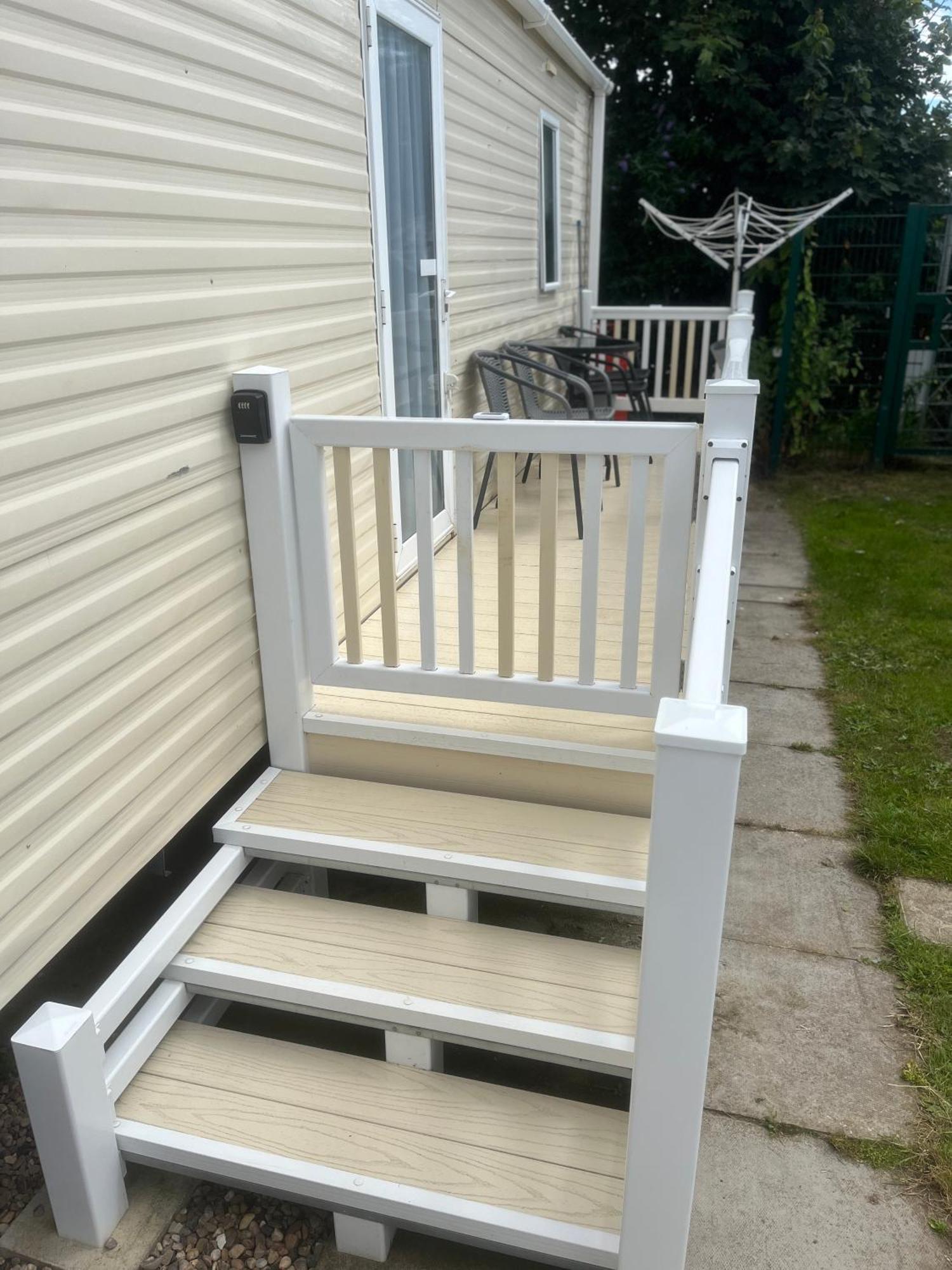 The Luxury Wolds Retreat 6 Berth 3 Bedrooms Beds Made For Arrival Wifi * Ingoldmells